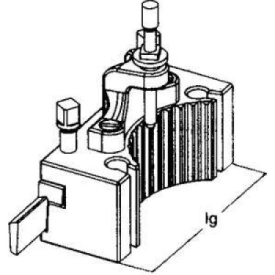 Držák upichováku Velikost C SRW - obrázek