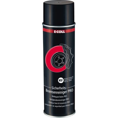 Čistič brzd PRO 500 ml Sprejová dóza E-COLL WE E-COLL WE