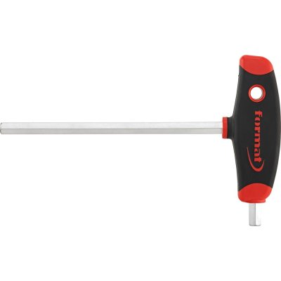 Šroubovák s T-rukojetí s boční stopkou 4x150mm FORMAT