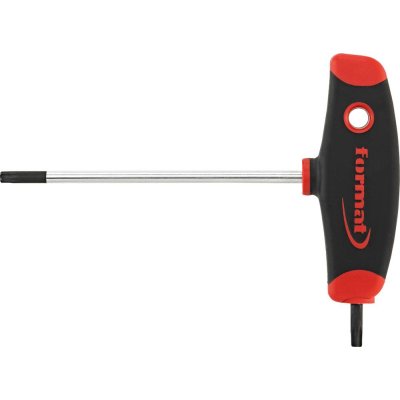 Šroubovák s T-rukojetí s boční stopkou T40x200mm FORMAT