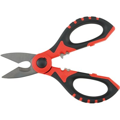 Elektrikářské nůžky 160mm, dvousložk. oko Ostří s mikroozubením FORMAT - obrázek