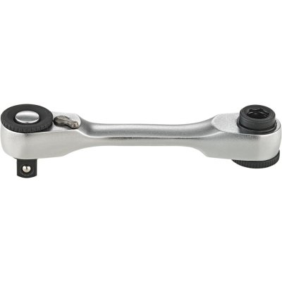 Ráčna na bity 88 mm pro 1/4" bity a 1/4" nástrčné klíče FORMAT