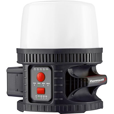 Aku maják IP65 Multi bateriový systém 1000-10000Lumen FORMAT