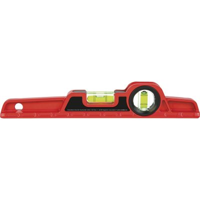 Vodováha z hliníkové litiny 25 cm s magnetem v pouzdře FORMAT - obrázek