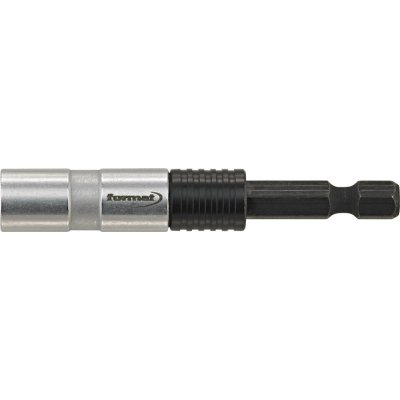 Rychlovýměnný držák na bity 1/4" pro 1/4" bity Magnet 60 mm extra tenký FORMAT