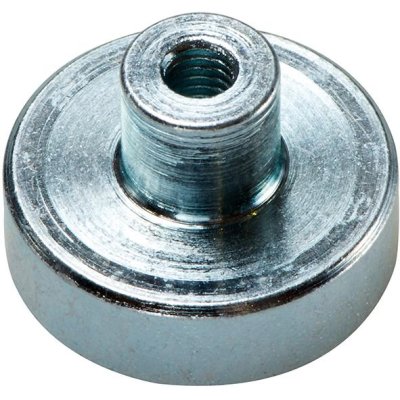 Magnetický plochý podavač SmCo se závitem 32x7/ 15,5mm FORMAT