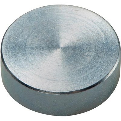 Magnetický plochý podavač SmCo bez závitu 10x4,5mm FORMAT