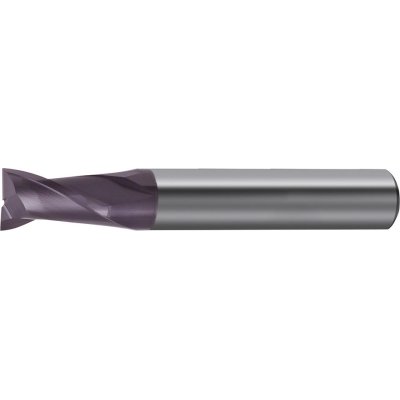 Stopková fréza krátká DIN6527 tvrdokov Z2 stopka HA 12 mm FORMAT