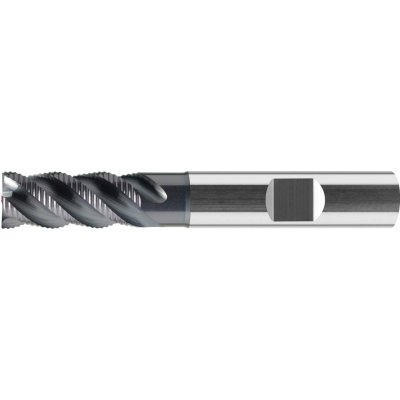 Hrubovací fréza VHM 20mm Z6 AlTiN HB Typ HR Werksnorm FORMAT