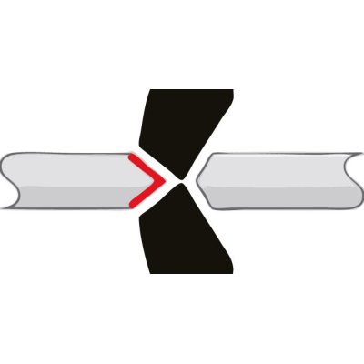 Kleště čelní štípací Elektronika 130 mm řezná d. CU 0,6mm FORMAT - obrázek