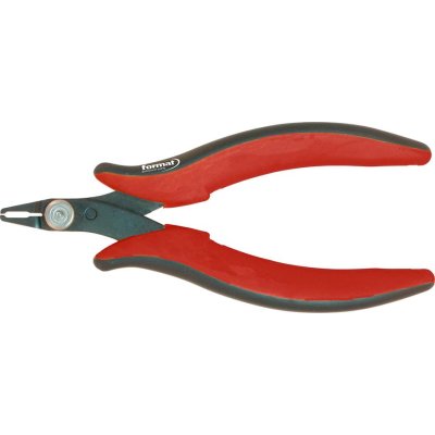 Kleště čelní štípací Elektronika 130 mm řezná d. CU 0,6mm FORMAT
