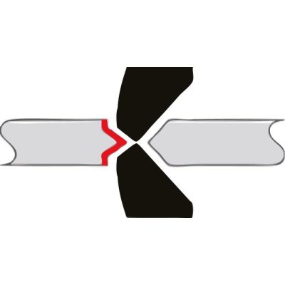 Boční štípací kleště Elektronika 135mm řezná d. CU 2,0mm FORMAT - obrázek