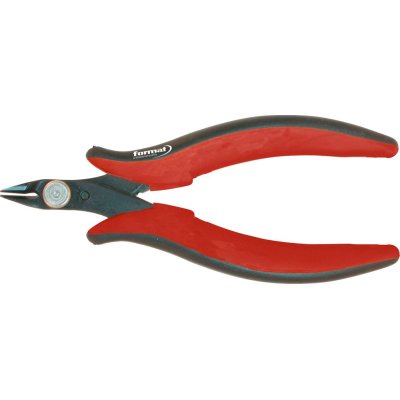 Boční štípací kleště Elektronika 130mm 130 mm řezná d. CU 0,8mm FORMAT