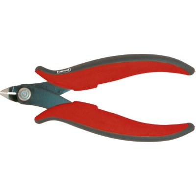 Čelní štípací kleště/IC kleště Elektronika 130 mm řezná d. CU 0,6mm FORMAT