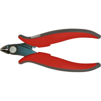 Boční štípací kleště Elektronika 140 mm Řezná d. CU 1,3mm FORMAT