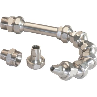 Sada hadice na chladivo V2A 1/2" typ 2 Velikost průchodu 11mm Celková délka 240 mm
