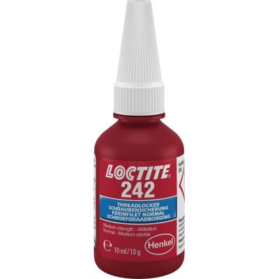 Pojistka šroubů LOCTITE 242 láhev 10ml Henkel