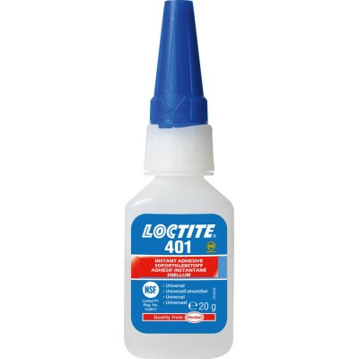 Sekundové lepidlo LOCTITE 401 láhev 20g Henkel