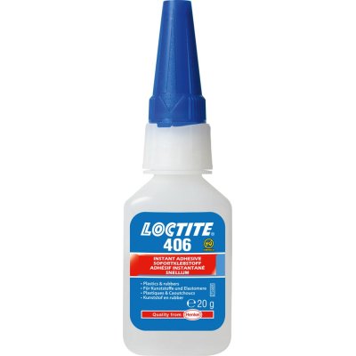 Sekundové lepidlo LOCTITE 406 láhev 20g Henkel