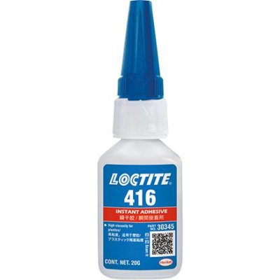 Sekundové lepidlo LOCTITE 416 láhev 20g Henkel