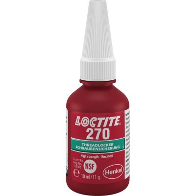 Pojistka šroubů LOCTITE 270 láhev 10ml Henkel