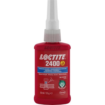 Pojistka šroubů LOCTITE 2400 BO 50ml EGFD Henkel