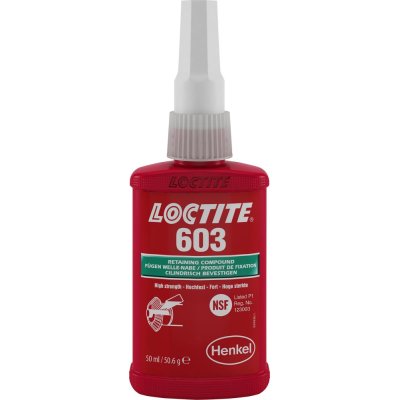 Lepidlo na pouzdra ložisek LOCTITE 603 50 ml Henkel