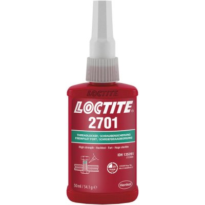 Pojistka šroubů LOCTITE 2701 láhev 50ml Henkel