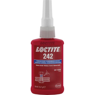 Pojistka šroubů LOCTITE 242 láhev 50ml Henkel