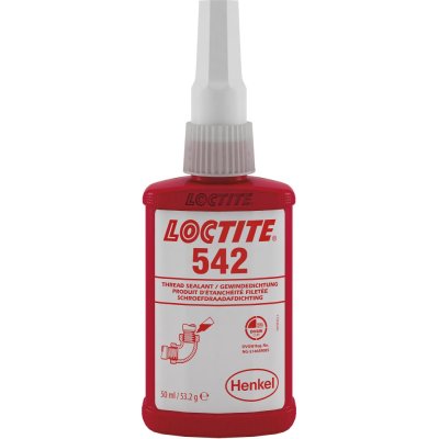Těsnění závitů LOCTITE 542 BO 50ml Henkel