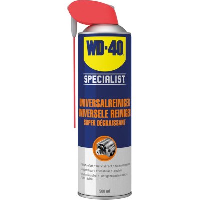 Univerzální čistič Specialist Smart Straw Sprejová dóza 500ml WD-40