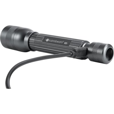 Aku kapesní svítilna Q2xr 6-250/800 lumenů Suprabeam - obrázek