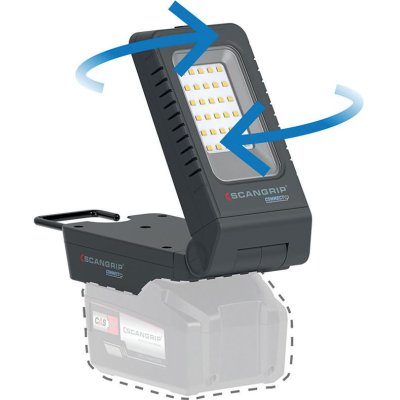 Akumulátorové pracovní svítilna BASIC CONNECT 1000 lumenů bez akumulátoru SCANGRIP - obrázek