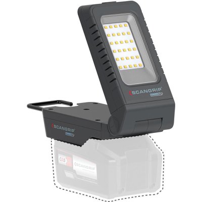 Akumulátorové pracovní svítilna BASIC CONNECT 1000 lumenů bez akumulátoru SCANGRIP