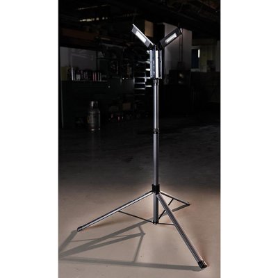 Aku reflektor s křídly TOWER COMPACT CONNECT 1250-2500 lumenů bez akumulátoru SCANGRIP - obrázek