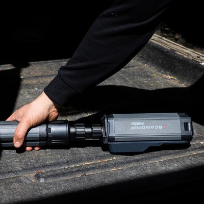 Aku reflektor s křídly TOWER COMPACT CONNECT 1250-2500 lumenů bez akumulátoru SCANGRIP - obrázek