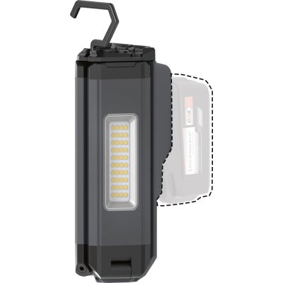Aku reflektor s křídly DUO CONNECT 1250-2500 lumenů bez akumulátoru SCANGRIP - obrázek