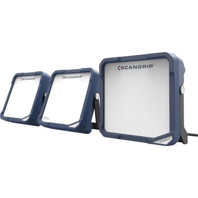 Stavební reflektor s duálním napájením VegaLite 1500 C+R 750- 2000 lumenů SCANGRIP LITE - obrázek