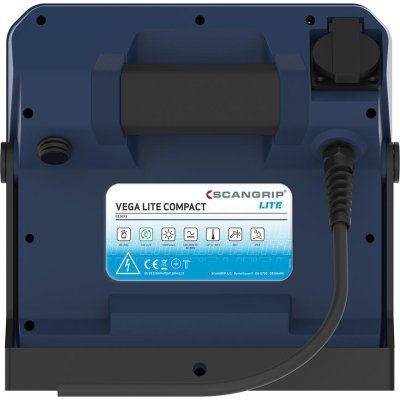 Reflektor na staveniště Vega Lite Compact 4000 lumenů SCANGRIP LITE - obrázek
