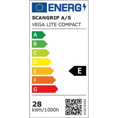 Reflektor na staveniště Vega Lite Compact 4000 lumenů SCANGRIP LITE - obrázek