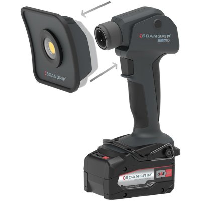 Výměnný nástavec Flood 750-1500 lumenů pro MULTILIGHT SCANGRIP - obrázek