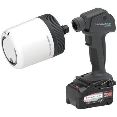Výměnný nástavec Area 1250-2500Lumen pro MULTILIGHT SCANGRIP - obrázek