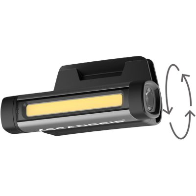 Aku čelová svítilna Flex Wear Kit 75-150 lumenů Scangrip - obrázek