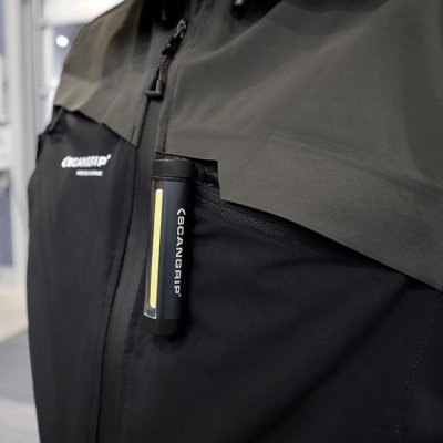 Aku čelová svítilna Flex Wear Kit 75-150 lumenů Scangrip - obrázek