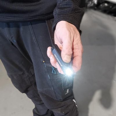 Aku čelová svítilna Flex Wear Kit 75-150 lumenů Scangrip - obrázek