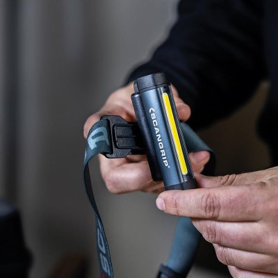 Aku čelová svítilna Flex Wear Kit 75-150 lumenů Scangrip - obrázek