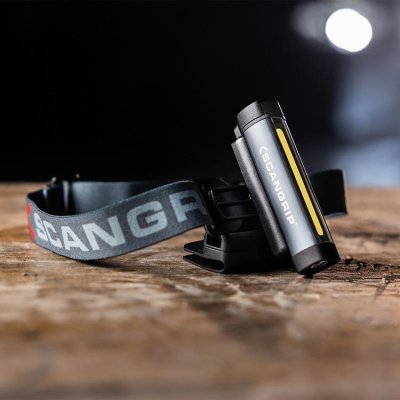 Aku čelová svítilna Flex Wear Kit 75-150 lumenů Scangrip - obrázek