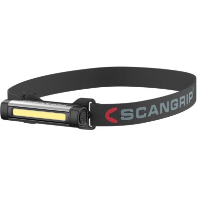 Aku čelová svítilna Flex Wear Kit 75-150 lumenů Scangrip