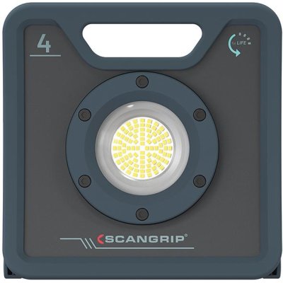 Pracovní svítidlo NOVA 4K Fore Life 400-4000Lumen Scangrip - obrázek