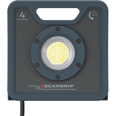 Pracovní svítidlo NOVA 4K Fore Life 400-4000Lumen Scangrip - obrázek